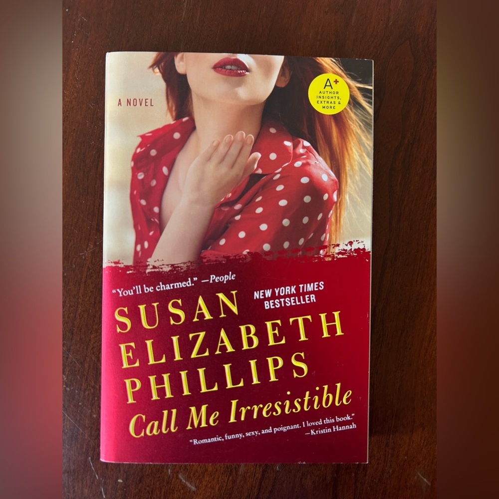 Call Me Irresistible by Susan Elizabeth Phillips